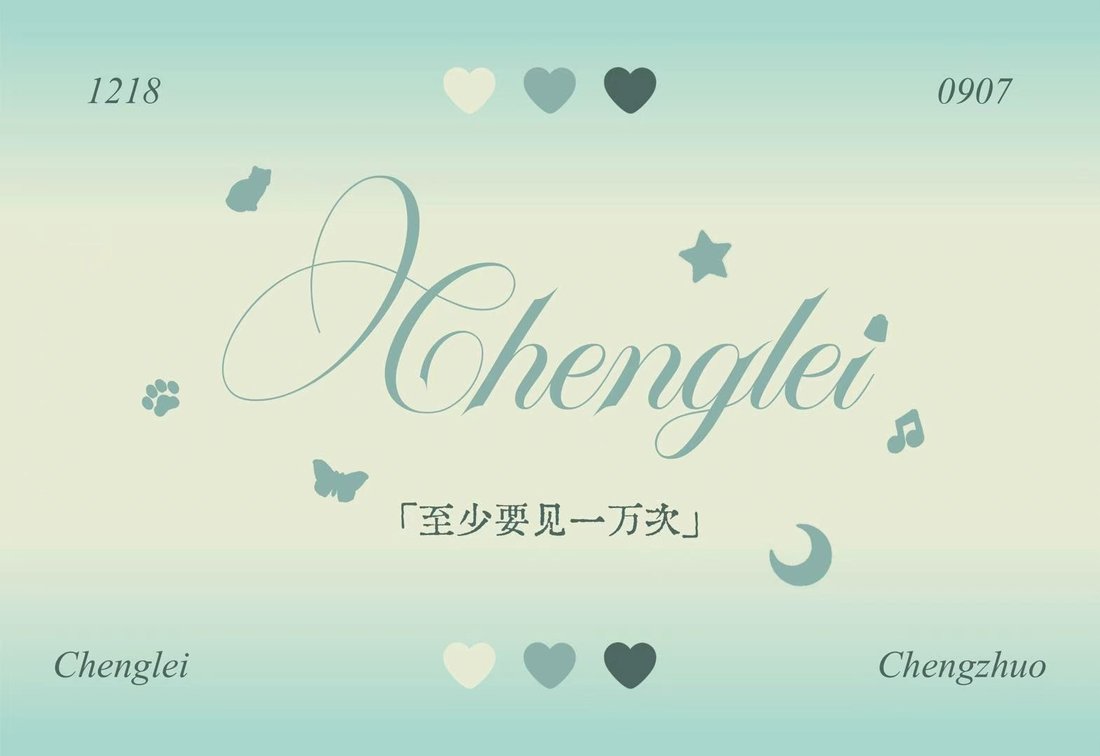 明信片背面